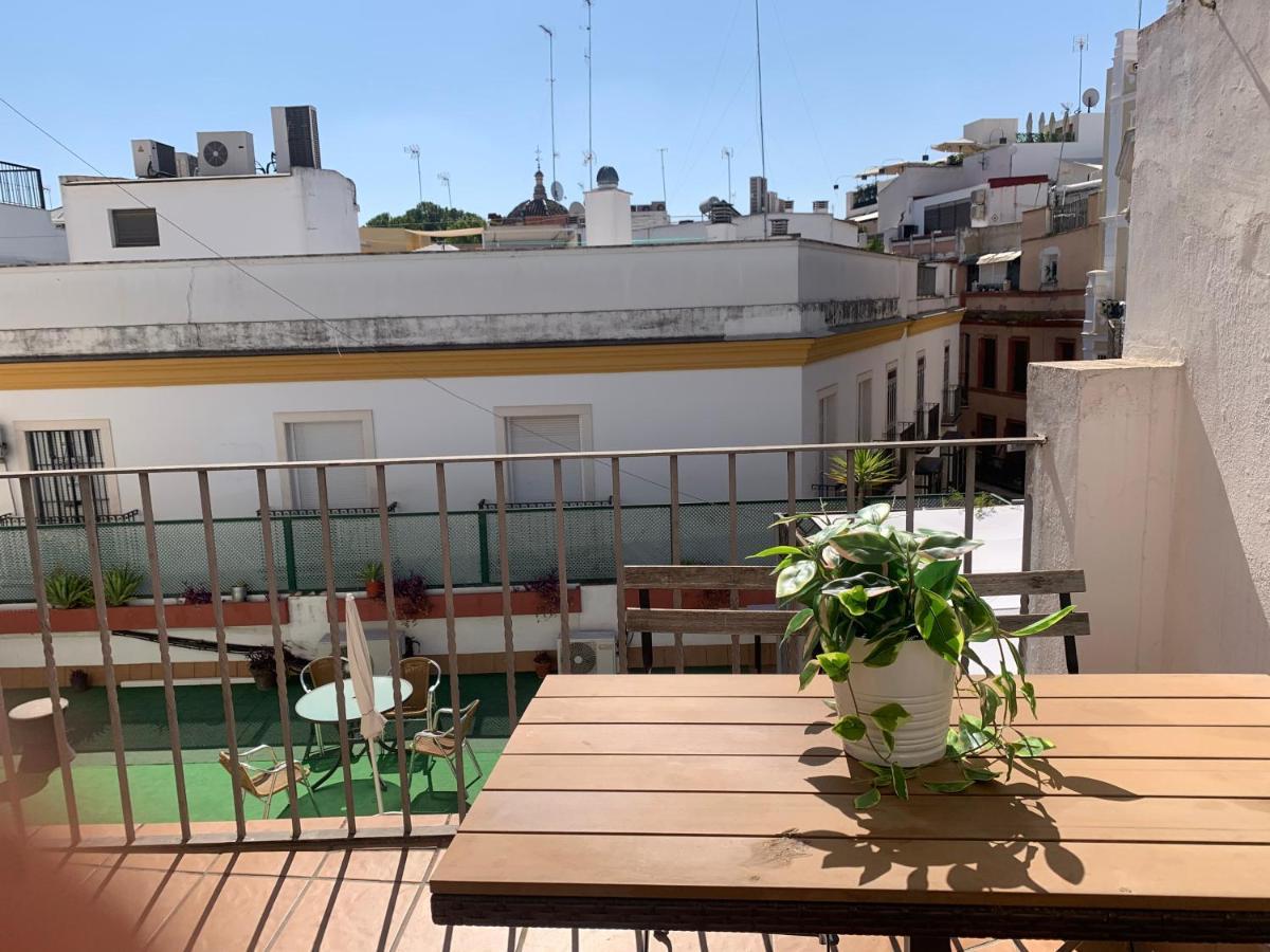Sevilla Centric Terraza Seville Exterior photo