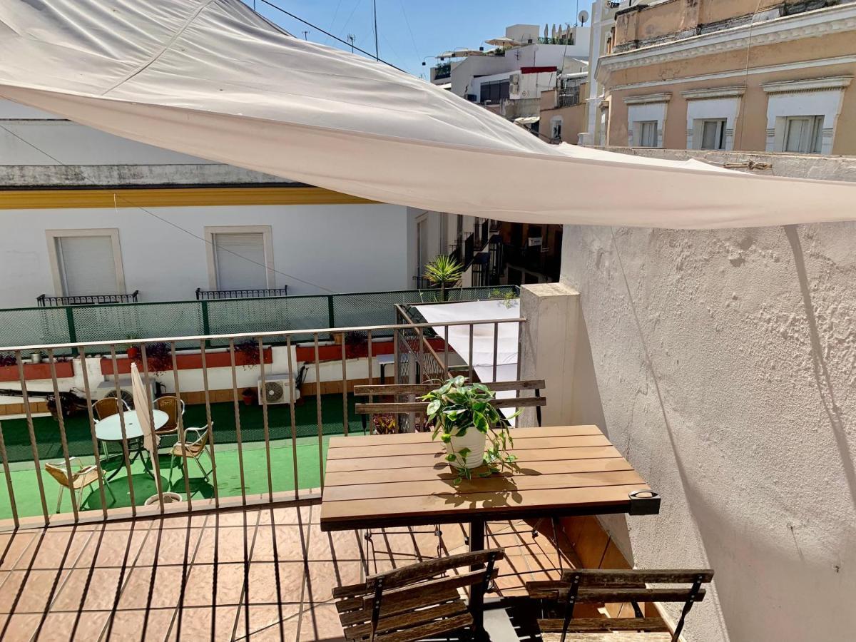 Sevilla Centric Terraza Seville Exterior photo